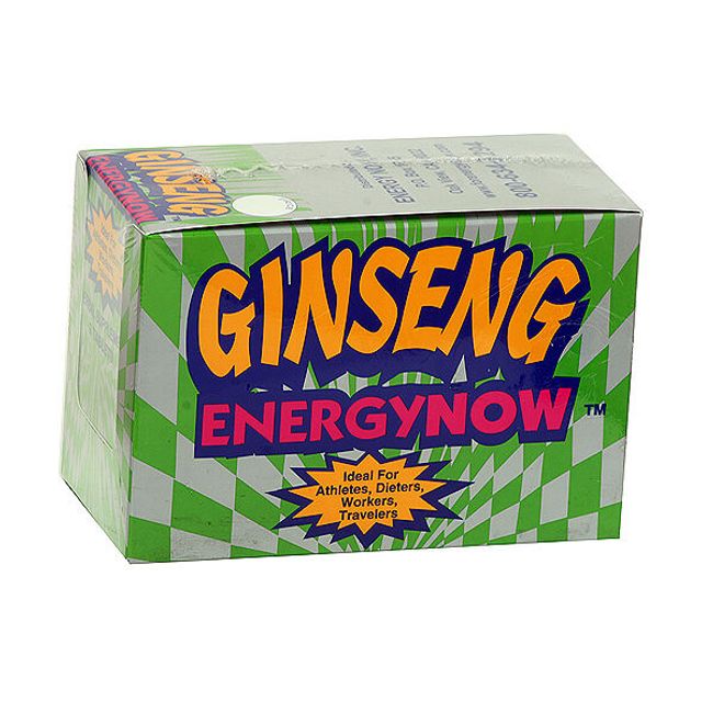 2 BOXES GINSENG ENERGY NOW, EACH BOX HAS 24 PKS Total 48 packs of 3 pills