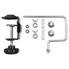 Clamp adjustable stable reel line spooler portable fishing line winder with multi-function spooling system station