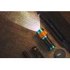 Olight Baton Turbo Roadster & I18 Brass Rechargeable LED Flashlights