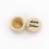 Redecker 750055 Milk Tooth Holder 3.5 cm Wooden (German Language)