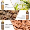 PHATOIL Premium Essential Oil Set - 9x10ML Pure Essential Oils for Massage, Aromatherapy, Diffusers, DIY - 0.33FL.OZ/Bottle