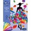Sentosphère Quilling Art Dresses