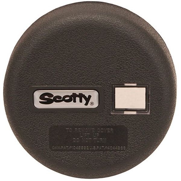 Scotty #1024 Counter Cover for Manual Scotty Downriggers,black