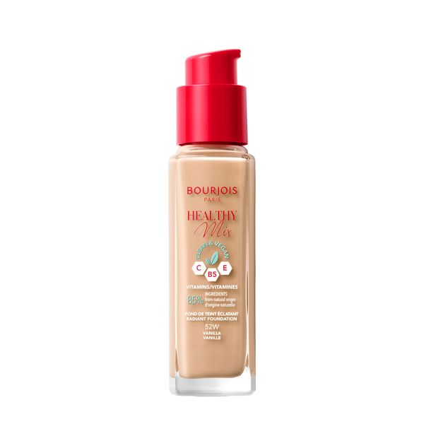 Bourjois Healthy Mix Clean Vegan Foundation No 52 Vanilla