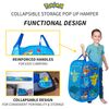 POKEMON Room Collapsible Storage Bin Pop Up Hamper, One Size, Pokemon