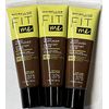 Maybelline Fit Me Tinted Moisturizer, 375, 3 Pack