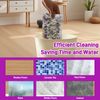 20 Pack Power Mop Refills for Swiffer Power Mop,Disposable Microfiber Replacement Pads for Multi-Surface Floor Cleaning