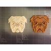 Bulldog Cookie Cutter