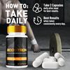 Boostron Pills for Men Maximum Strength Boostron Formula Supplement 60 Capsules