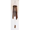 Large Bamboo Wind Chime (20") Authentic Tropical Decorating Patio - Great Sound