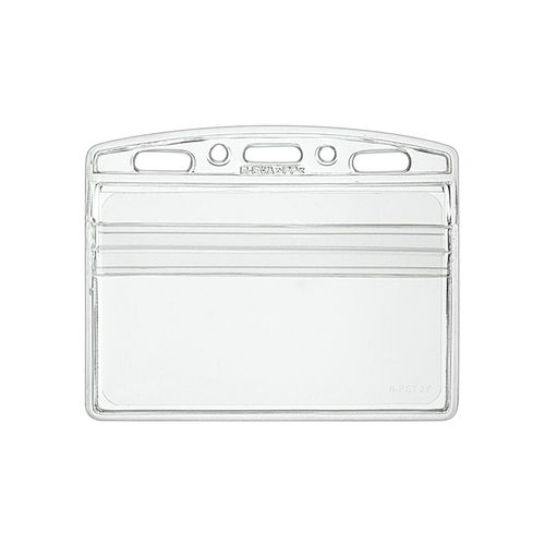 Kokuyo Soft Case, IDPLUS Zipper Included, Business Card Size, Naf-SPC180