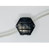 Open Splice Junction Box Easy Installation Electric Wire Cover Made in USA
