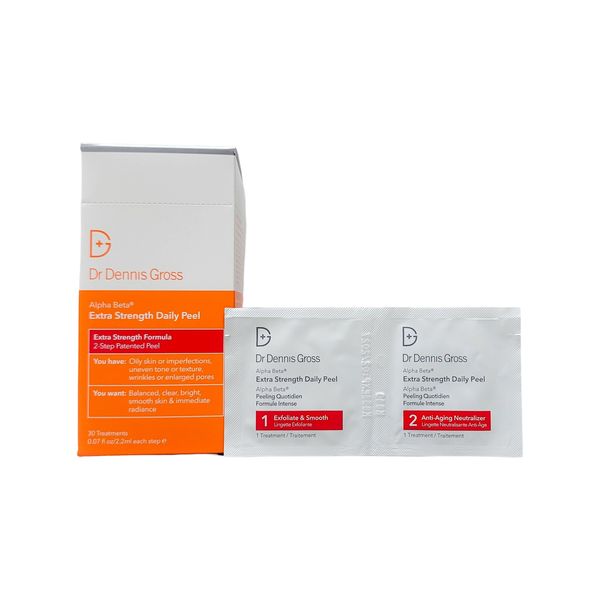 Dr Dennis Gross Alpha Beta Peel Extra Strength Daily Peel 30 packettes