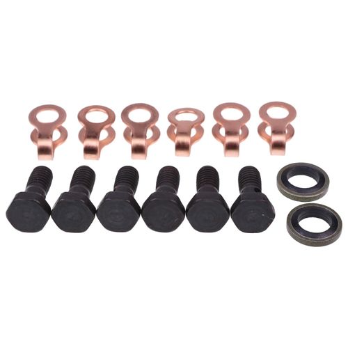 Czomoizc Fuel Return line Banjo Bolt kit 3905307 3903380 3918188 Compatible with Dodge Cummins 89-98 12V 4bt 6bt 6ct