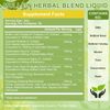 2 Bottles Mullein Leaf Extract Drops Healthy Liquid For Lung Cleanse Respiratory