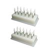 BesQual FL-2 White Abrasive Mounting Points 24 Pcs #106-104