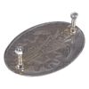 Front Wheatsheaf Grill Nose Badge Emblem Replacement for Fordson Dexta Major Power Tractor