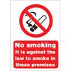 Stewart Superior Sign No Smoking A5 PVC Ref SB003