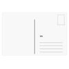 Execucat Extra Thick 17 Pt Blank White Customizable Postcards Matte Finish 4x6 (Pack of 50)