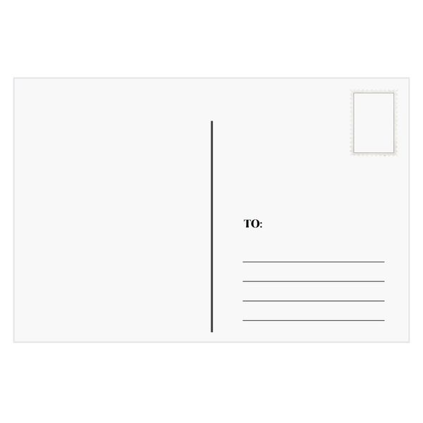 Execucat Extra Thick 17 Pt Blank White Customizable Postcards Matte Finish 4x6 (Pack of 50)