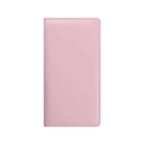 IKEPOD Leather Checkbook Cover for Men Women RFID Blocking by GNEGNI