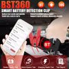 LAUNCH BST360 Car Battery Tester 6V 12V Load Tester Charging System Analyzer