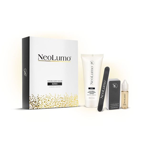 NeoLumo Kiwi Nail Kit - Premium Nagelpflege-Set (Neuinterpretation von ObeyYourBody)