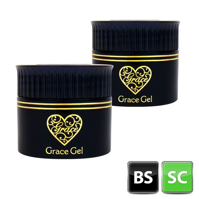 ●Yu-Packet not available ●Non-sanding No sanding required<br> Grace gel base &amp; sculpture set