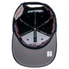 Mitchell & Ness NBA/HWC Team Ground 2.0 Classic Red Curved Snapback, Brooklyn Nets, Black (#23-Nets-Black-29192)