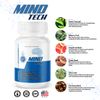 Official Mind Tech Nootropic Technologies Brain Booster Supplement 240 Capsule