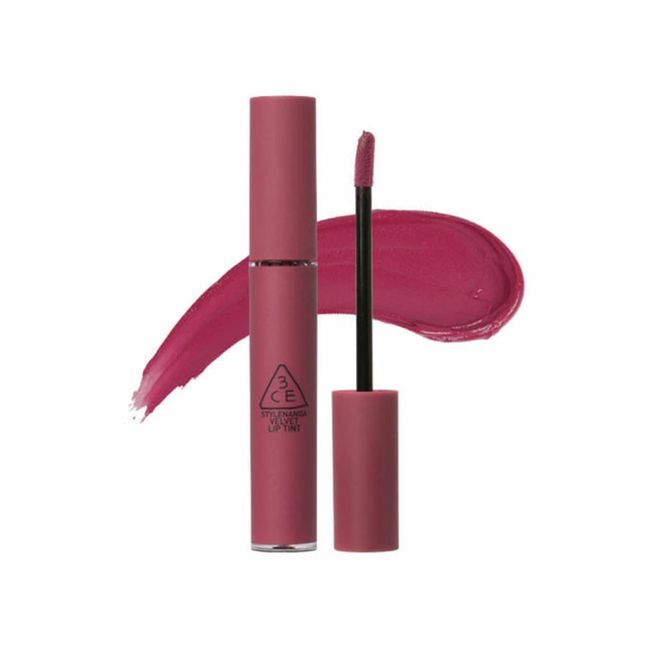 [Free Shipping] 3CE Velvet Lip Tint #KNOW BETTER<br> VELVET LIP TINT Korean Cosmetics Lip Tint Lipstick Popular Korean Cosmetics Korean Cosmetics Lip Tint 3ce Lip Tint 3ce Lip