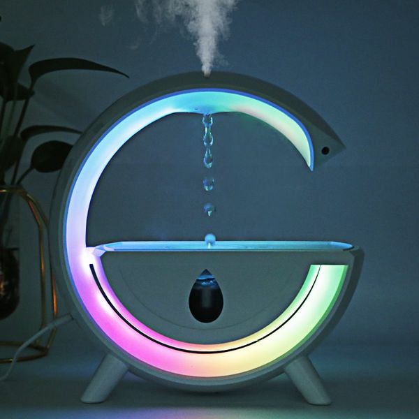 ZOZOFO humidifier colorful mood light household fog humidifier mood light