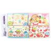 Flushable Pocket Tissue Sumikko Gurashi Assorted 8 Patterns, 16 Sheets (8 Pairs) x 12 Pieces