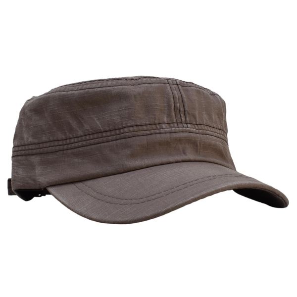 Natural Rhythum Work Cap, Hat, Men's, Women's, Cap, Adjustable, Solid, Work, Damage, Processed, beige