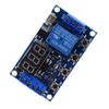 CHENLONB Automation Relay Timer Relay 2pcs DC 6V-30V Control Switch LED Display Digital Delay Timer (2)