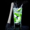 VKI® Bar Muddler Stainless Steel Cocktail Muddler Mojito Muddler