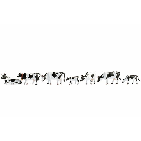Noch 15721 Cows Black/White Landscape Modelling