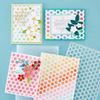 Spellbinders Puff Dotty Stencil, Metal, ONE