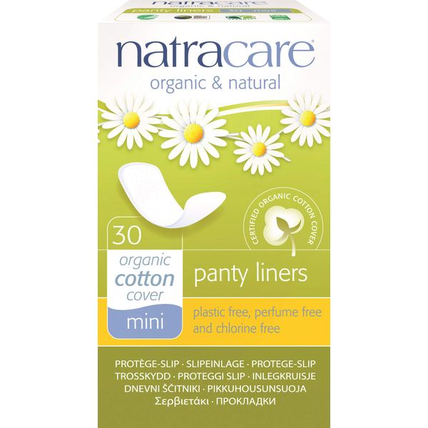 NATRACARE PANTY LINER,MINI, 30 CT, EA-1