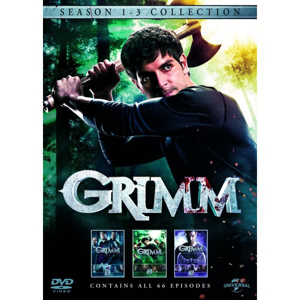 Grimm - Season 1-3 [DVD]