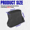 For Corvette C8 2020-2025 Full Front Trunk Mat Cargo Mat Liners Cover Carpeted