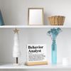 Behavior Analyst Gift, Behavior Analyst Definition Acrylic Plaque Sign Appreciation Gift for ABA BCBA