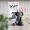 Bridget the Elephant Beginner Crochet Kit