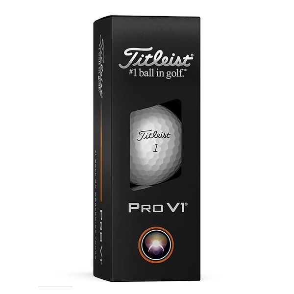 2025 TITLEIST PROV1 Pro V1 (3 Sleeves)