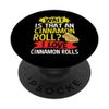 Cinnamon Rolls Recipe Bread Buns Danish Snack PopSockets Swappable PopGrip