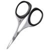 Kai Corporation Groom! Eyebrow Scissors with Resin Ring, 1 Piece, Eyebrow Scissors (x1)