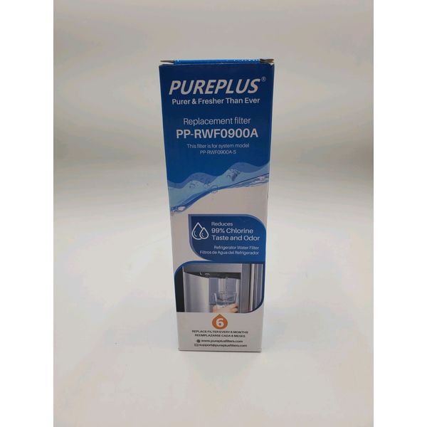 Pure Plus Refrigerator Water Filter  PP-RWF0900A  Sealed