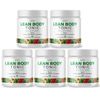 Lean Body Tonic - Weight Management Support Supplement Shake Powder - 5 Bottles