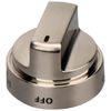 EBZ37189611 LG Gas Stove Burner Replace Knobs for Range EBZ37189609 4-PACK