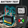 Digital Battery Analyzer 6V 12V 24V Car Battery Voltage Load Tester 100~2000CCA